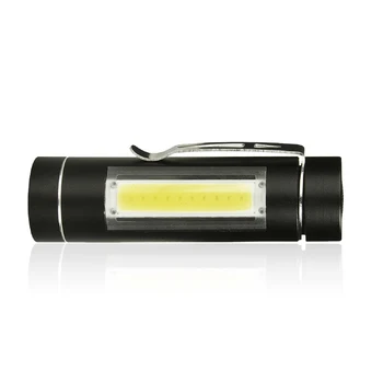

5000LM Mini COB LED Tactical Flashlight Handheld Lantern With Clip 14500 Night Lamp Penlight Flashlight Tactical Flashlight