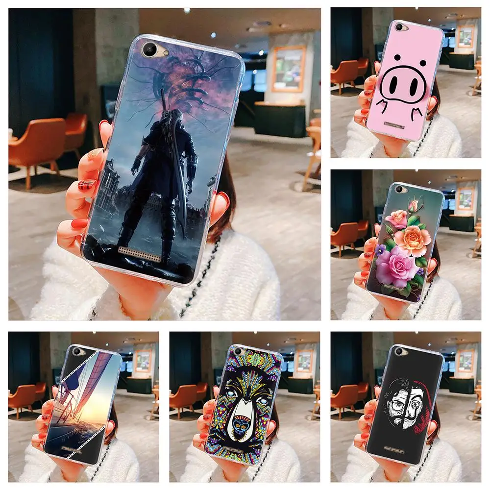 Оригинальный симпатичный чехол для телефона Wiko Lenny3 MAX/Джерри max/BQ 5059/BQ 5058 задняя