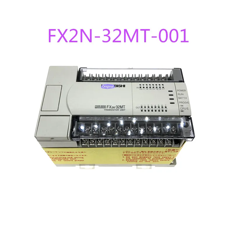 Новый оригинальный FX2N-16MR-001 FX2N-16MT-001 FX2N-32MR-001 FX2N-32MT-001 FX2N-48MR-001 FX2N-48MT-001 PLC в штучной