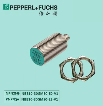 

5PCS original proximity switch M30 plug-in DC 10-30V three wire NPN/PNP normally open NBB10-30GM50-E0-V1 NBB10-30GM50-E2-V1