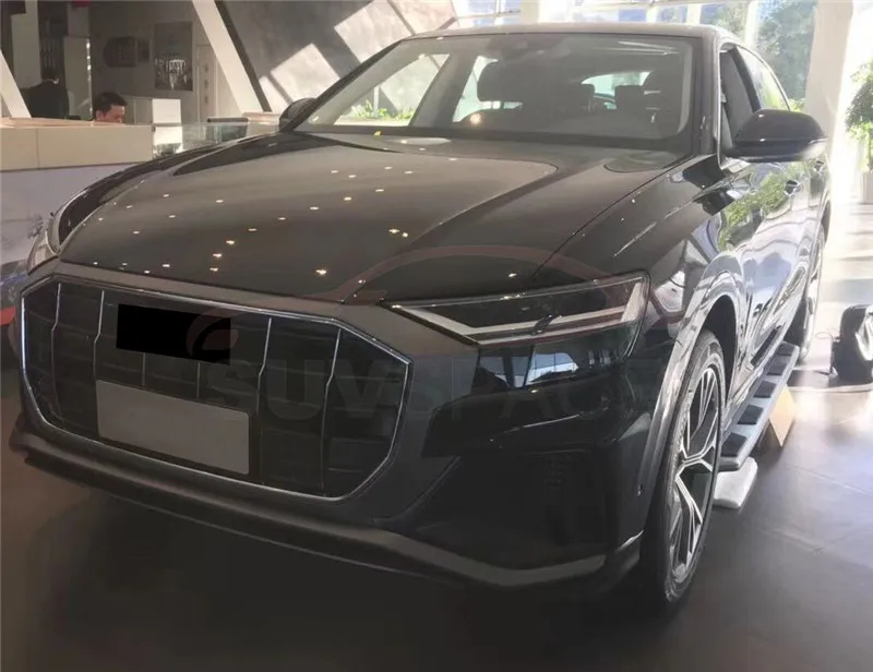 Новые подножки подходят для Audi Q8 боковой шаг бар педали Nerf бар