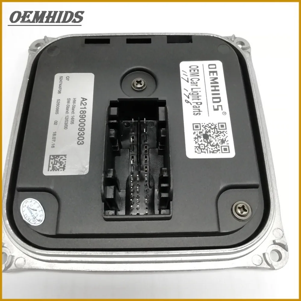 AL OEMHIDS A2189009303 117 176 LED headlight control unit for Suitable for Mercedes-Benz GLA CLA 2014-2016  LED headlight control unit