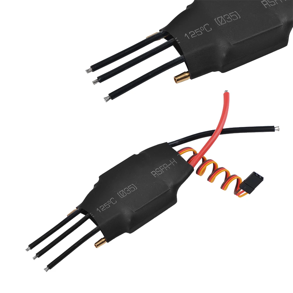 

Hot Speed Controller,60A/80A/100A/125A/200A Brushless Water Cooling Electric Speed Controller ESC with 5V/3A BEC for RC Boat Mod