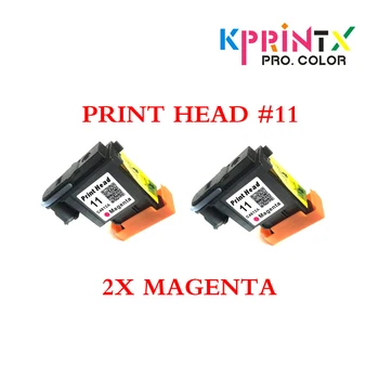 

2PCS mangenta compatible for hp11 printhead C4812A 100/120/20/hp500/510/50/70/800/815/820