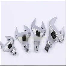 FÜR WERTE Einstellbar wrench 9x12 14x18 5-27mm-31-41mm drehmomentschlüssel beweglichen kopf stecker