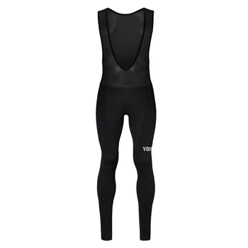 

VOID FULL BLACK CYCLING Winter Bib pants With 4D Gel Pad winter thermal fleece fabric cycling bib pants free shiping