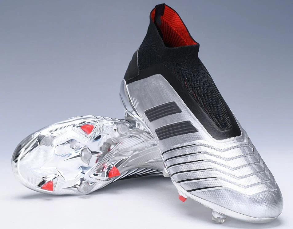 

Original Men Football Boots Cleats Training Spikes Phantom Sneaker Sport Neymar ZUSA 18+FG Short Superfly Soccer Shoes
