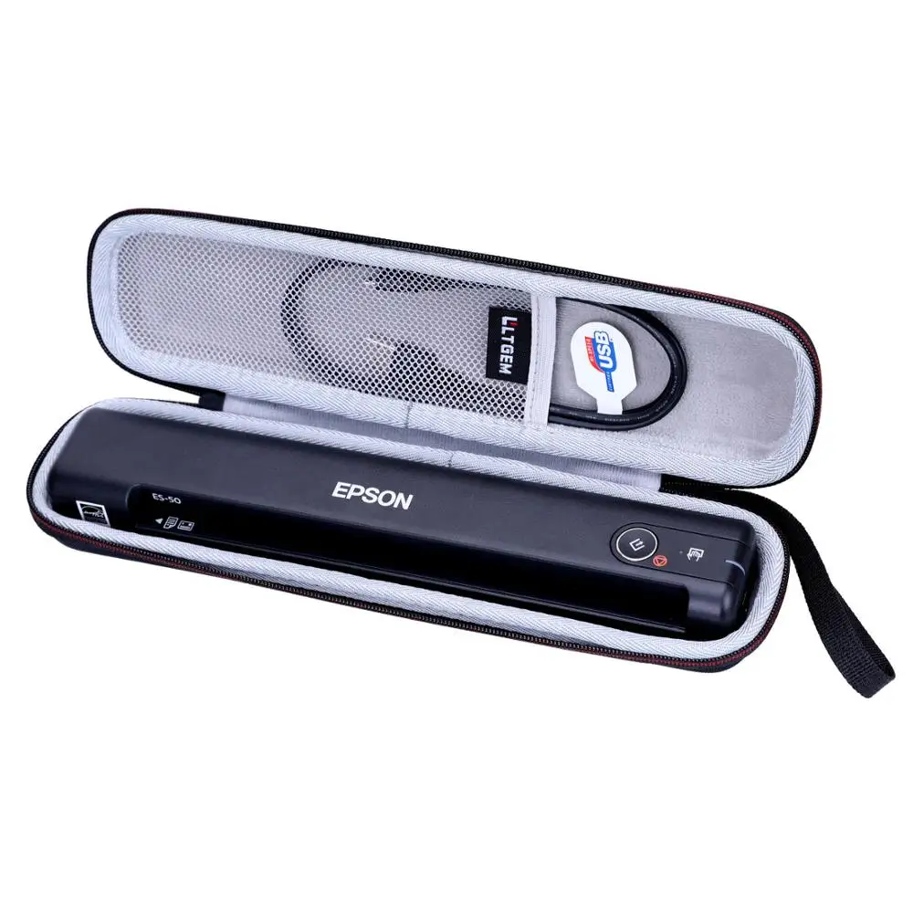 Ltgem Eva Hard Case For Epson Workforce Es 50 Portable Sheet Fed Ltgem Eva Hard Case For Epson Workforce
