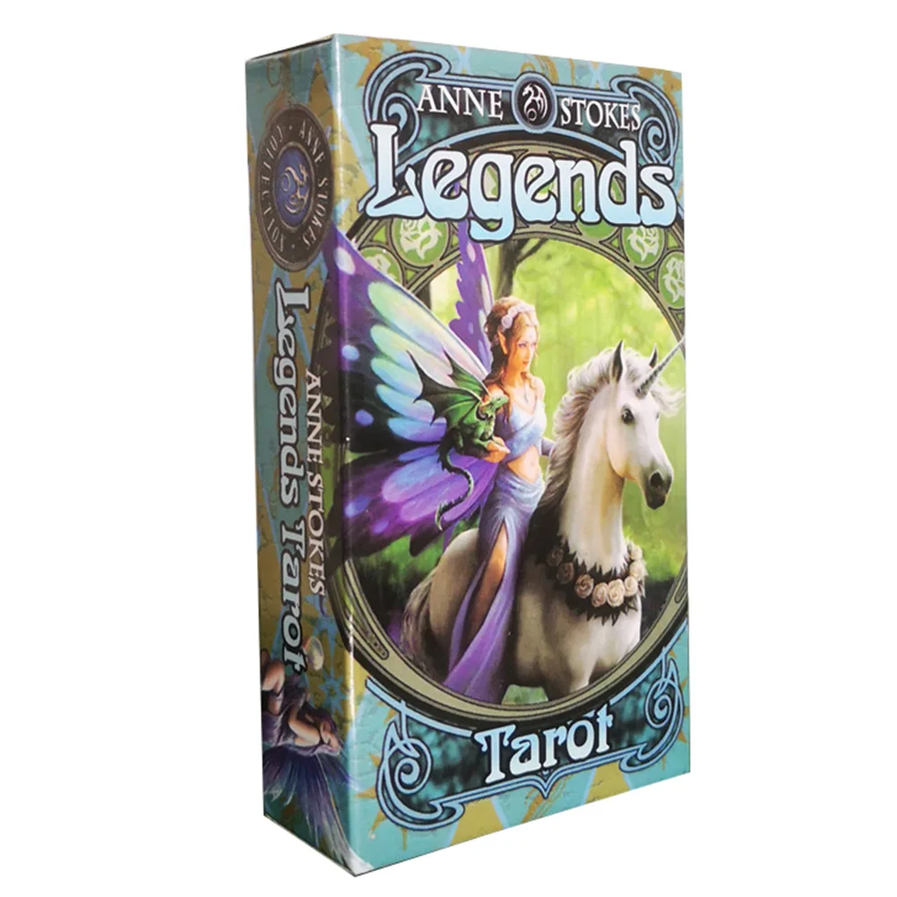 

English Version Party Mysterious Entertainment Tarot Cards Fate Board Games Magical Deck Family Forecasting Future Telling