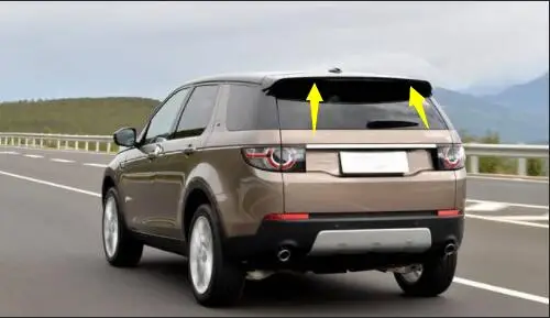 Специальные аксессуары для модификации 15-18 для land rover Дискавери Спорт хвост двери и хвост крыло декоративные