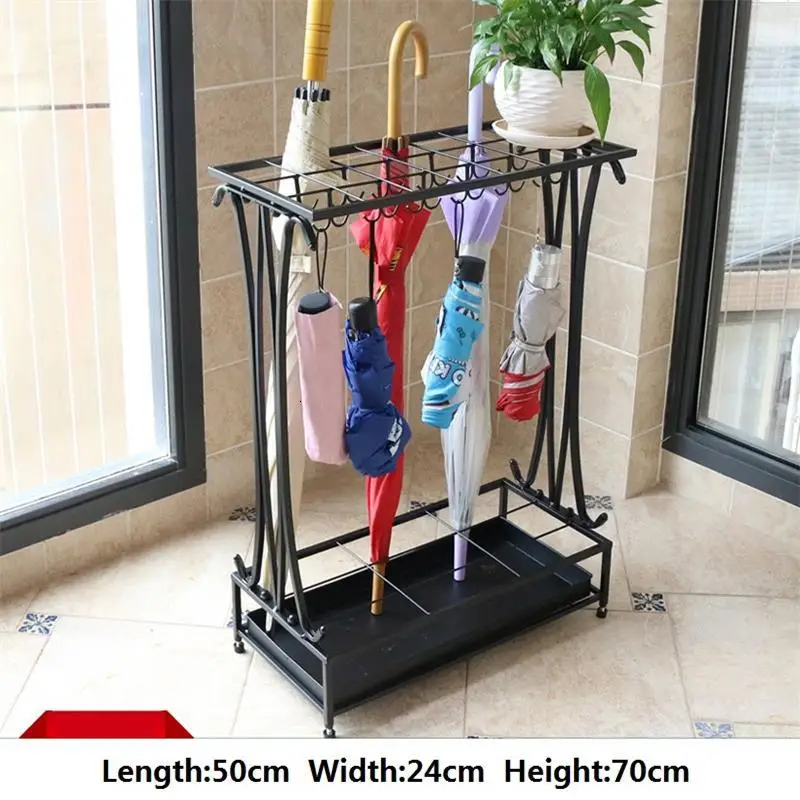 Paraguas Oein Store Paraplu Bak металлическая стойка для хранения Porte Parapluie Portaombrelli Casa Porta Ombrelli Paraguero Umbrella Stand - Цвет: MODEL Y