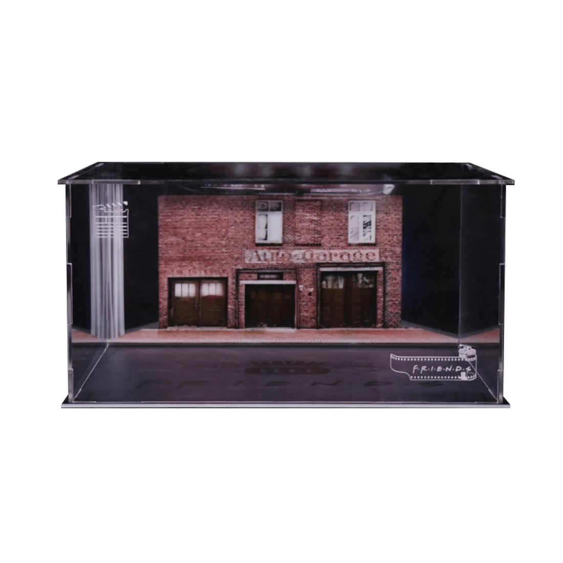 

Building Block Acrylic Dustproof Display Box Show Box For Friends Cafe 21319 (Display Box Included Only, No LEGO Kit) - Type B