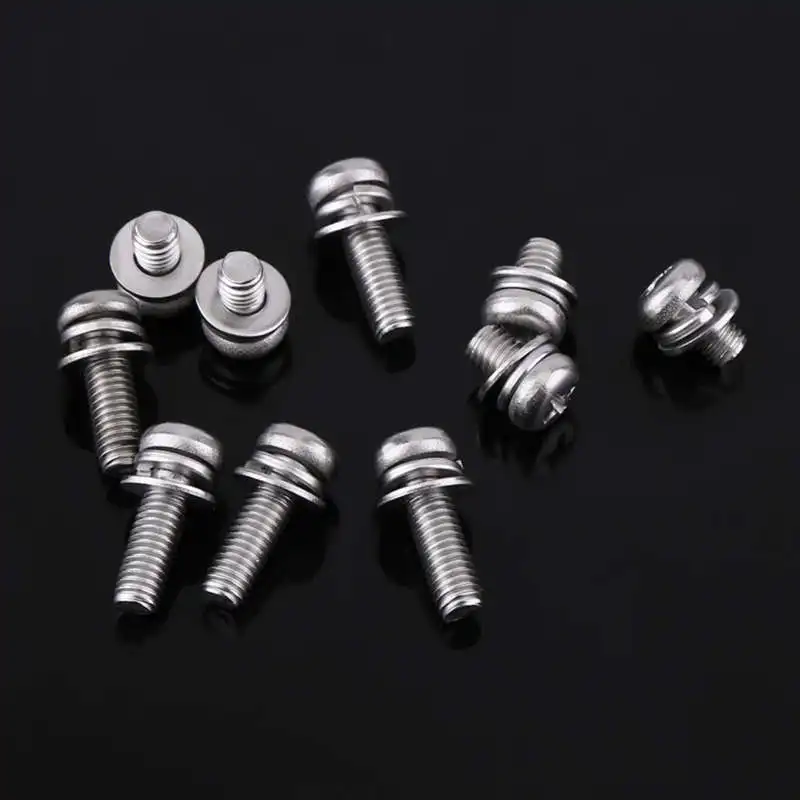 

160Pcs/Set M2 M2.5 M3 M4 M5 Pan Head Screws Nuts Assortment Kit Stainless Steel Cross Screws Hex Nut Fastener Hardware