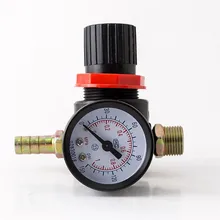 WETA Краскораспылитель регулятор давления бутик воздушный фильтр Регулятор пневматический контроль спрея пистолет инструмент