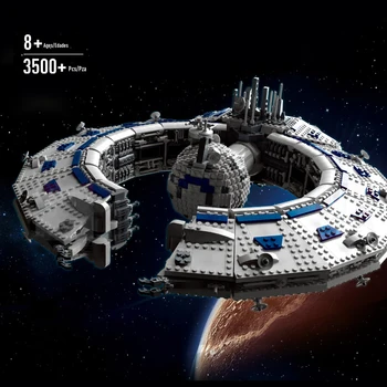 

NEW Star Wars MOC - 18916 UCS Lucrehulk Class Battleship (Droid Control Ship) Building Blocks Kids DIY Toys Christmas Gifts