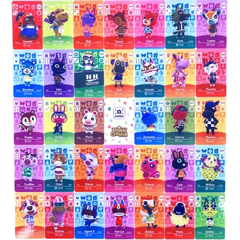 

Amiibo Card NS Game Series 2 (161 to 200) Animal Crossing Card Work for
