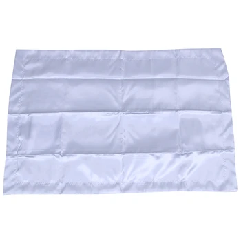 

Simple Design Emulation Silk Satin Pillowcase Single Pillow Cover Multicolor 48*74cm #75280 (grey)48*74cm