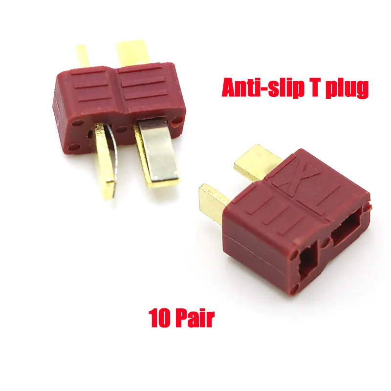 H1b122f2d78ac4642bc7fc6453629e582B 2/5/10Pair XT30 XT60 XT90 T Plug Male Female Bullet Connectors Plug For RC Quadcopter Lipo Battery Rc Drone Airplane Accessories