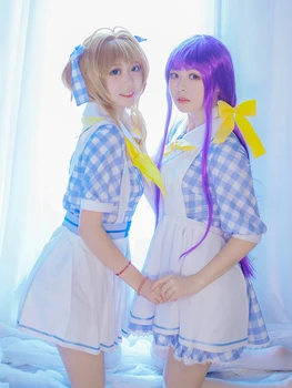 

Cardcaptor Sakura Sakura Kinomoto/Tomoyo Daidouji Cosplay Costumes Lolita Dress Role Play Clothing An Exclusive Limited Edition