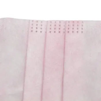 

30 Pcs 3 Layers Mask Anti-Dust Protection Pink Color Children Mask Disposable Mouth Child Mask Dust Protection