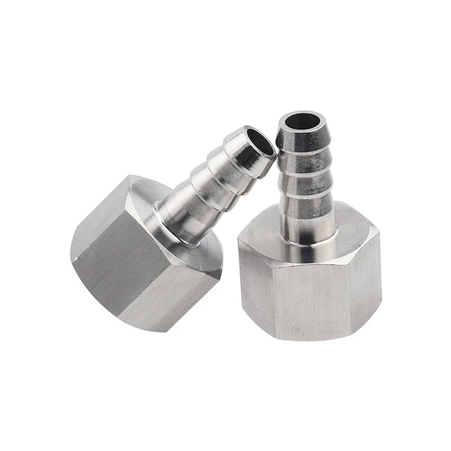 CONECTOR RAPIDO DE ACERO 1/2″ x 3/8″ – The Homebrewer Perú