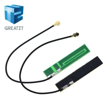 

For Sim800 Sim908 Sim900 GSM/GPRS/3G Built IN Circuit Board Antenna 1.13 Line 10cm Long IPEX Connector (3DBI) PCB Small Antenna