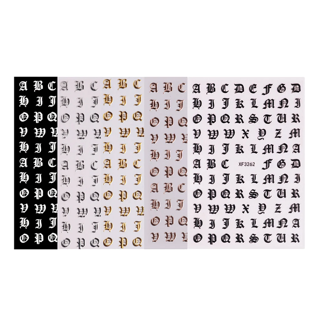 5 шт. наклейки для дизайна ногтей девочек| |