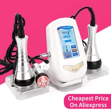 Мультиполярная RF 40K кавитация ультразвуковая машина для похудения красота омоложение лица лифтинг подтяните кожу против морщин спа