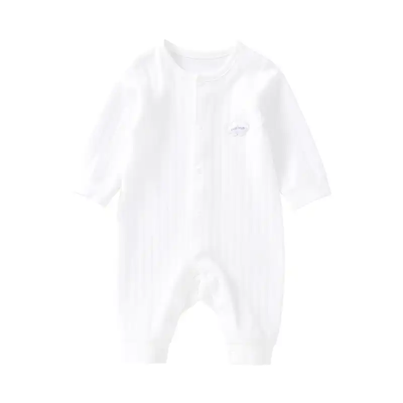 pima cotton baby rompers