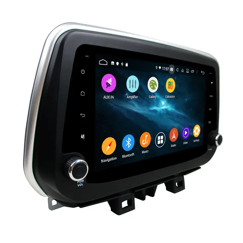 Sale DSP IPS 9"Android 9.0 8Core 64G ROM 4G RAM Car DVD Player GPS map RDS Radio wifi 4G Bluetooth 4.2 for Hyundai IX35 Tucson 2018 4