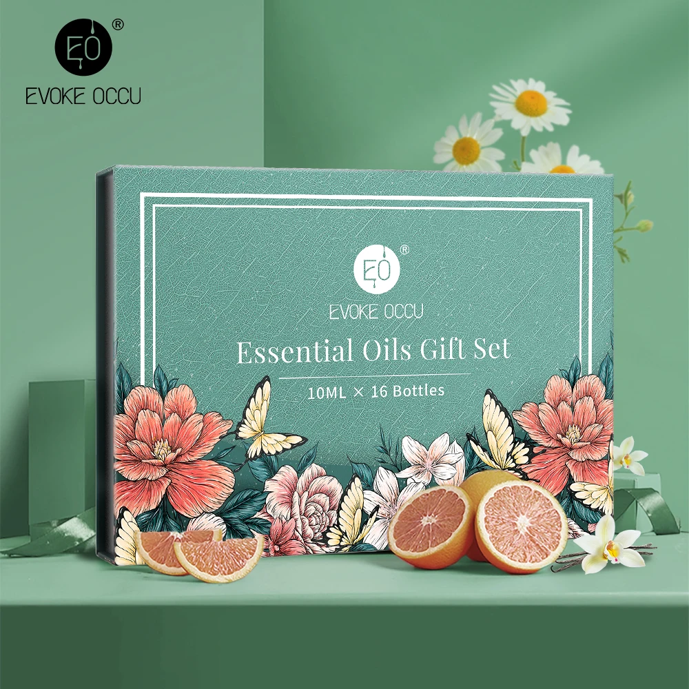 Top 16 Essential Oils Set