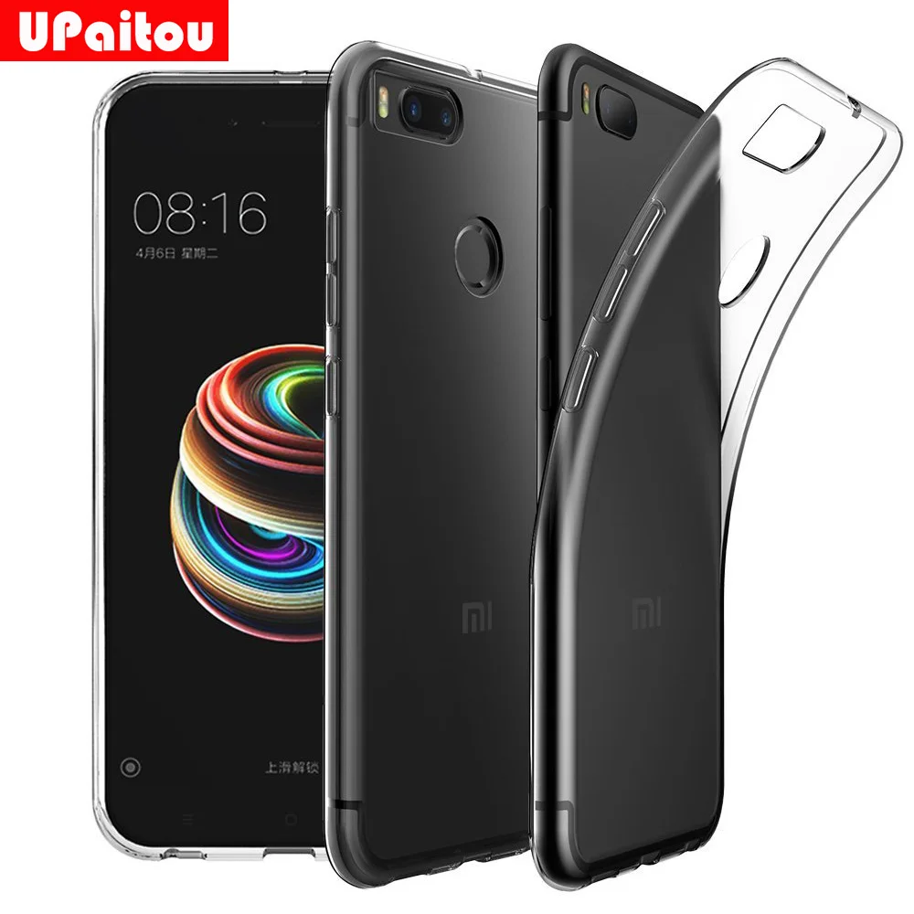Прозрачный ТПУ чехол UPaitou для Xiaomi Mi 9 Pro CC9 CC9E 9T Redmi 8A Note 8 7 A1/5X прозрачный мягкий Sinicon |