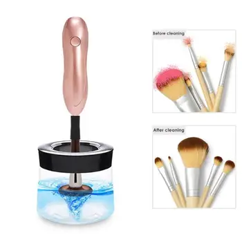 

Electric Makeup Brush Cleaning Machine Professional Cosmetic Brush Washing Tool Dryer Makeup Tool