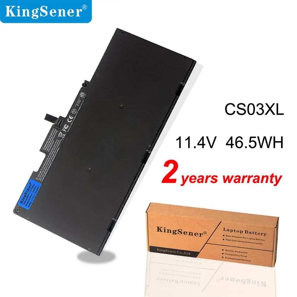 Аккумулятор KingSener CS03XL для HP EliteBook 740 745 840 850 G3 G4 ZBook 15u mt43 HSTNN IB6Y DB6U 800513 001 800231