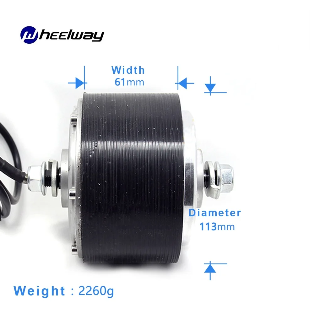 4 дюйма 24/36V 150w Бесколлекторный двигатель мотор мощный источник питания постоянного тока колеса Беспроводной/проводной Управление; одномоторный 2/4 привод контрольный концентратор
