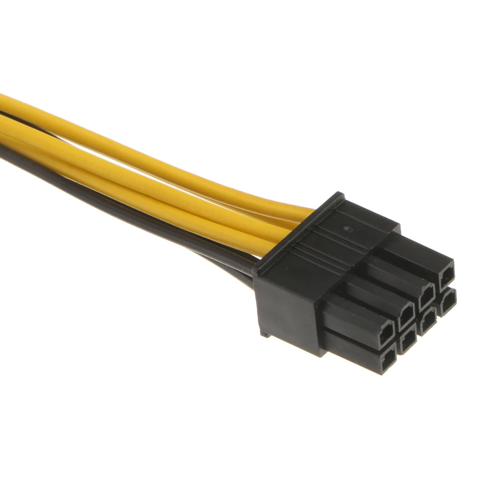 6Pin Express To  PCIe Graphics Card Power Adapter Cables Famale To Male