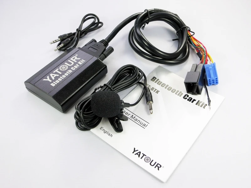 Yatour YTBTK Bluetooth Car Kit For vw Golf Passat Alpha 5 Beta Gamma Audi Chorus 1 2 Concert radios Audio MP3 Player | Автомобили и