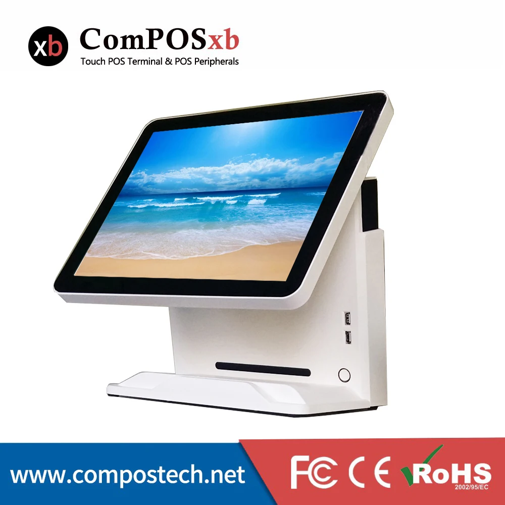 Операционная система Windows POS s, 15-дюймовый Pos-терминал, сенсорный экран, система Epos, точка продажи, кассовый аппарат для ресторана