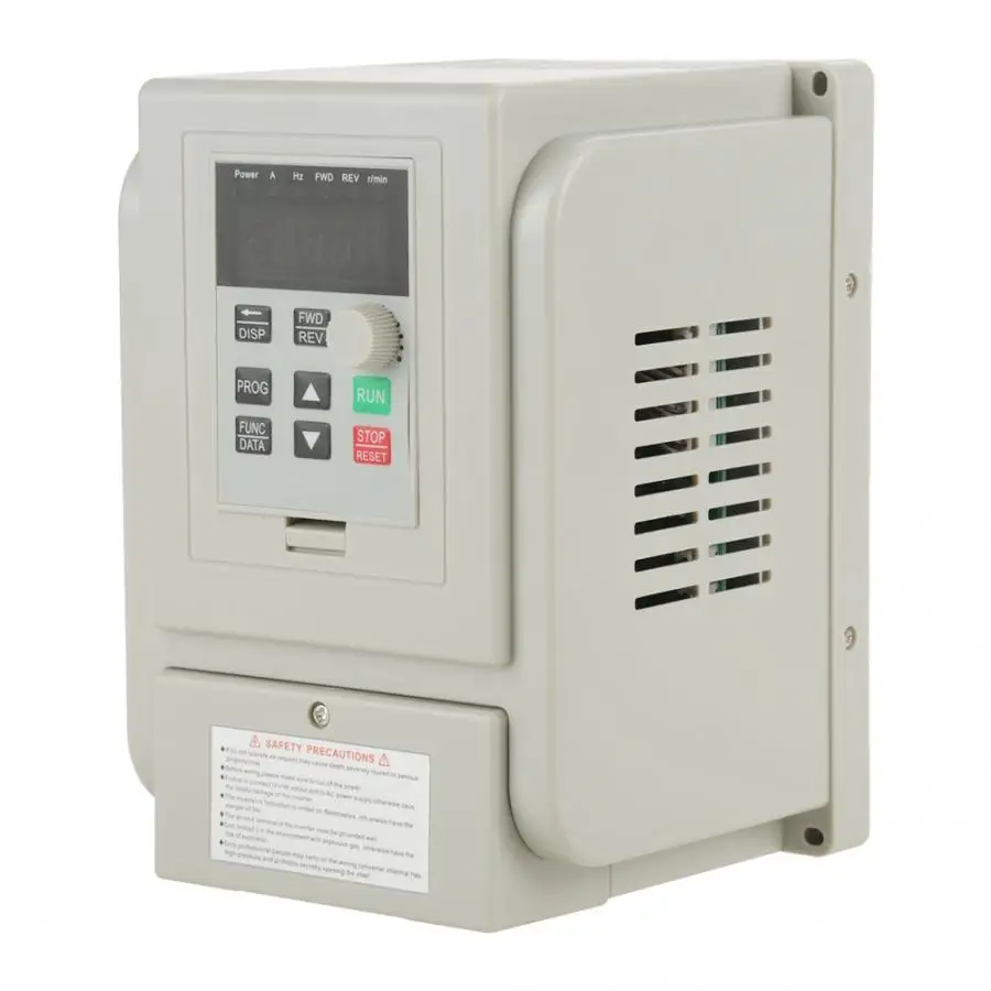 

AC 220V 1.5KW Variable Frequency Drive VFD Controller for 3-phase Motor Inverter Motor Drive