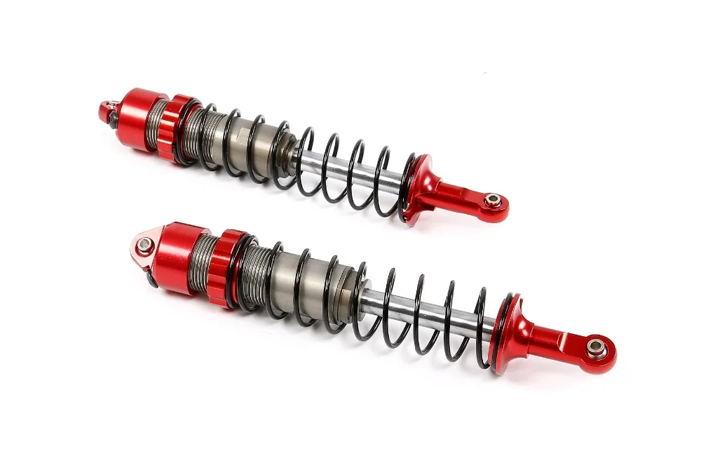 Alloy CNC Front Shocks Set high strength 10MM Fit for 1/5 HPI ROVAN KM BAJA 5B 5T 5SC | Игрушки и хобби