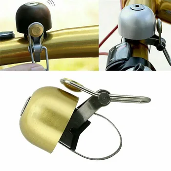 

Classical Bicycle Handlebar Manual Control Bell Bicycle Mountain Bike Copper Bell High Quality Loudly Speaker Riding Safety