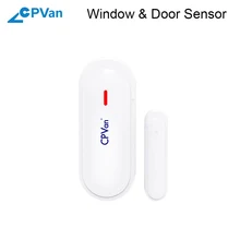 Cheap CPVAN Window Door Sensor Security Alarm Sensor Detector for Home/Store Security Sensor with Home Alarm System-433MHz Cheap CPVAN Window Door Sensor Security Alarm Sensor Detector for Home/Store Security Sensor with Home Alarm System-433MHz