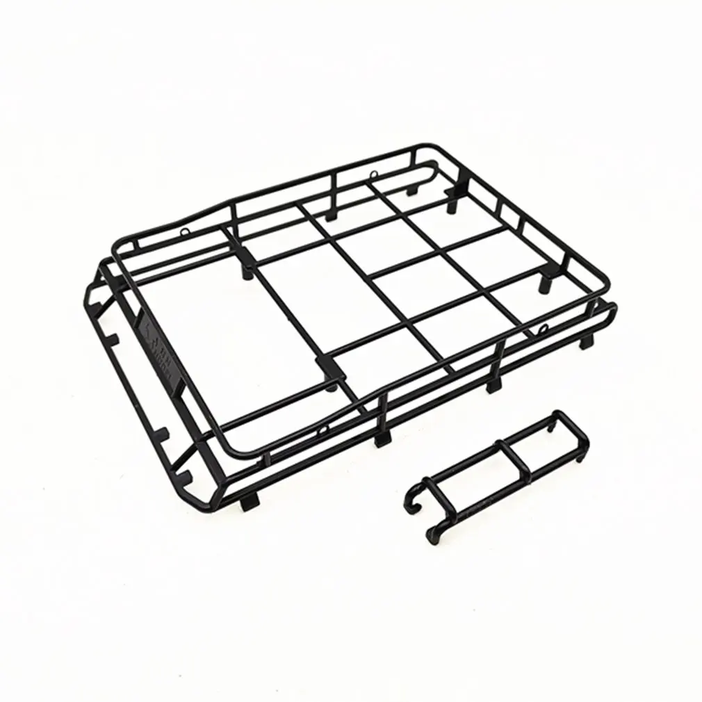 

MN90 Luggage Rack Upgrade Parts Plastic 1/12 Rc Car Luggage Rack Roof Frame Remote Control Car Accessories