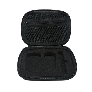 

Travel Wireless Microphone Home Wear Resistant Storage Bag Hard EVA Portable Cover Protective Carrying Case For Blink 500