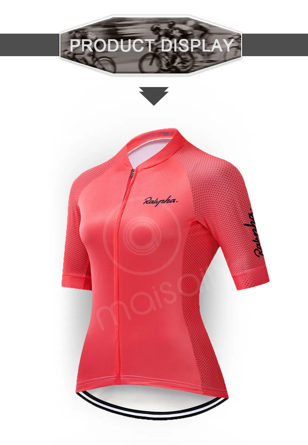 Ralvpha 2021 Woman Cycling Jersey Set Pro Bicycle Sportswear Bike Clothes Shorts Sleeve Cycling Clothing Maillot Ropa Ciclismo
