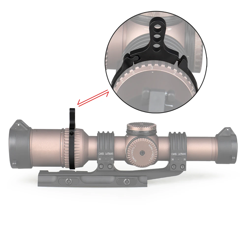 Rifle Scope Switch View Throw Lever Scope Mount 48mm vertex for Riflescopes For Outdoor Hunting HK33-0132D 5