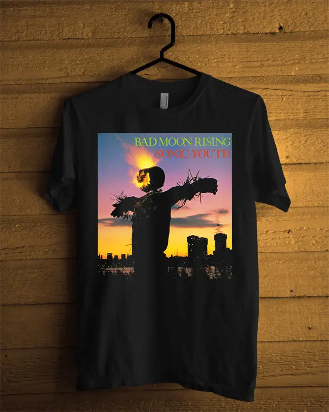 Sonic Youth Bad Moon Rising Album Cover 
