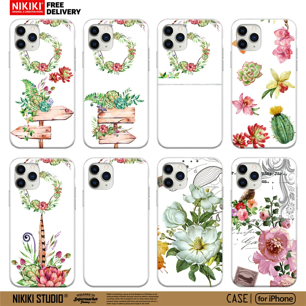 

funda Cartoon tpu soft phone case cover for iphone 7 8 5 5s se 6 6s Plus for iphone 11 pro x xs Max xr cases case funda