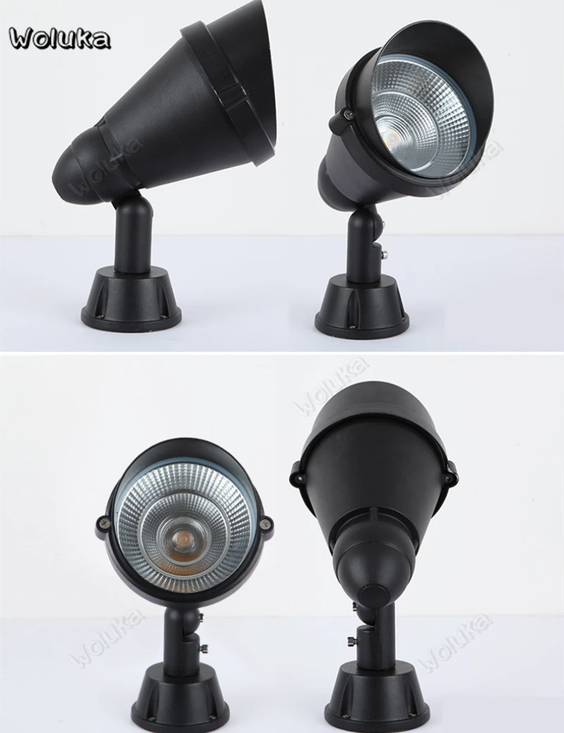 COB Светодиодный прожектор водонепроницаемая лампа газон открытый IP65 KST сад вилла