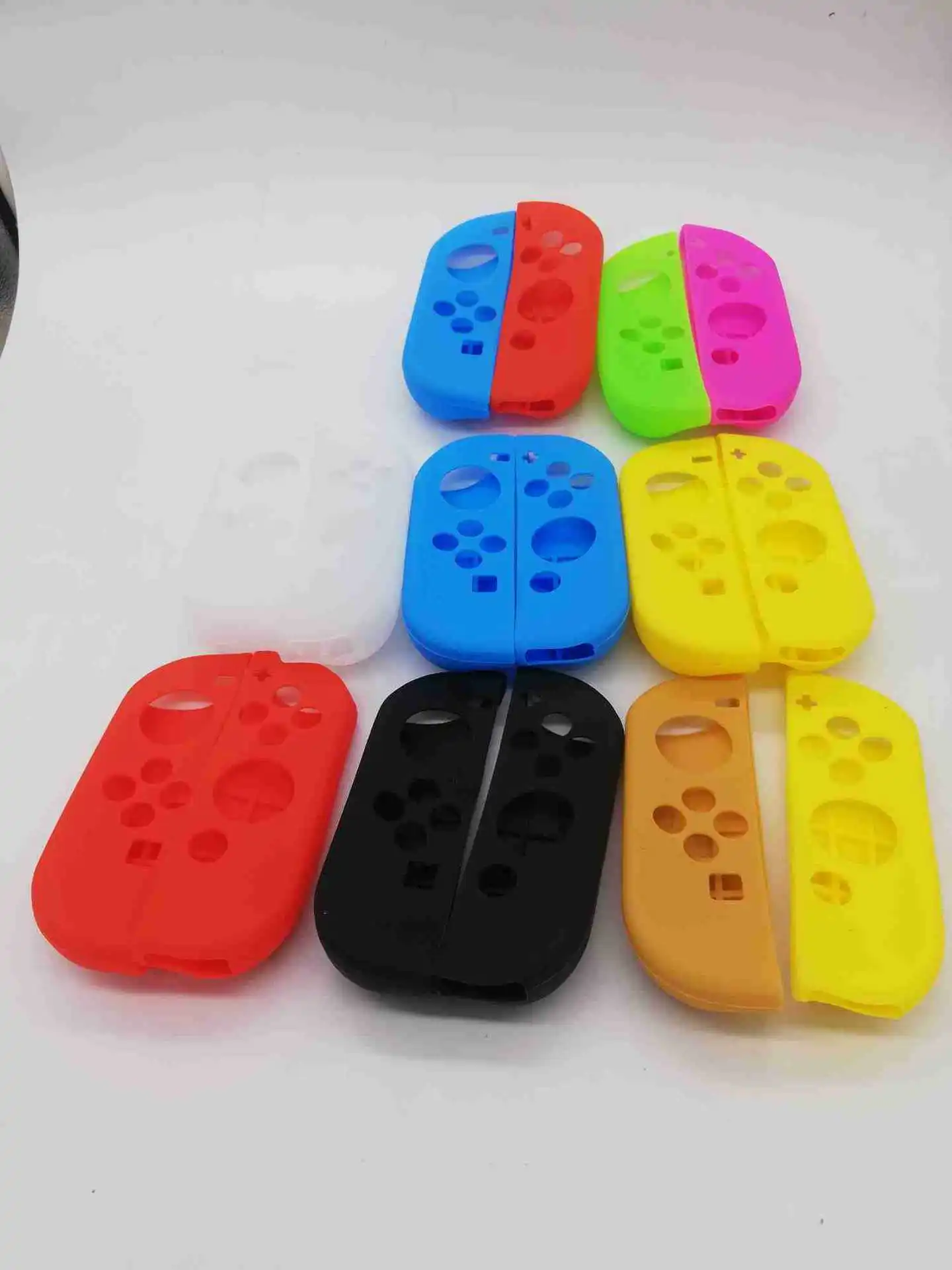

Suitable for Nintendo Switch NS Slot Machine about Handle Multi-color Silicone Case